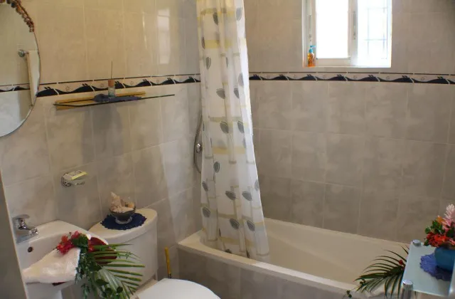 Casa Azul Puerto Plata Apartment Bathroom